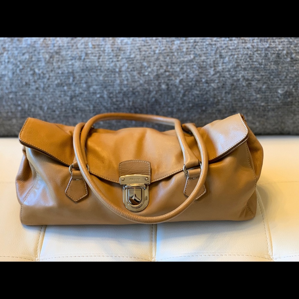 Prada Napa Easy Bag